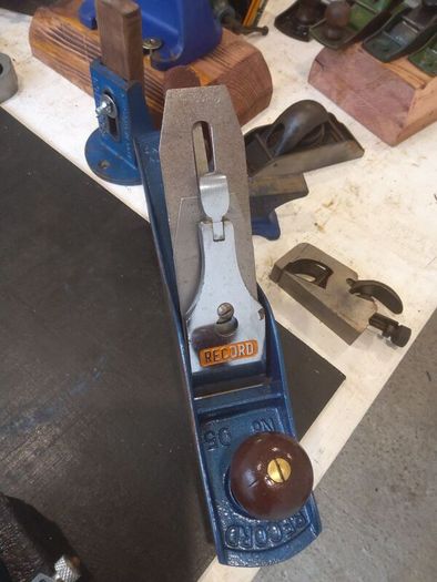 Record  no 96 pipe vice