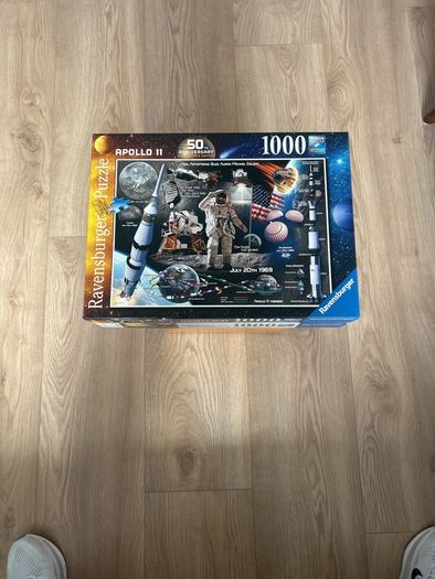 Ravensburger 1000 piece jigsaw puzzle