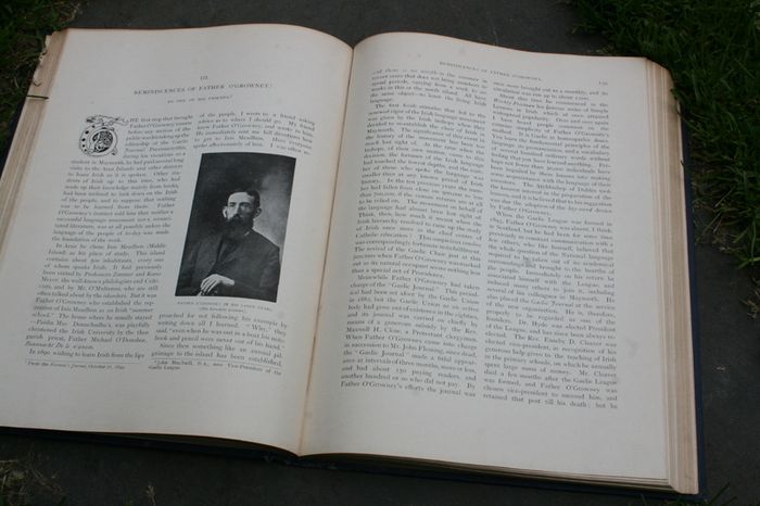 Agnes O'Farrelly Leabhar an Athar Eoghan, The O'Growney memorial Volume