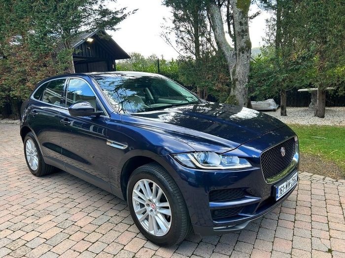 Jaguar F Pace Portfolio 4WD VGSH New NCT 12450