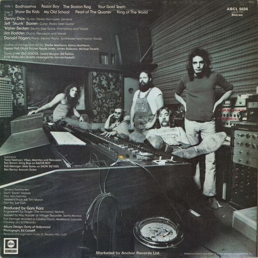 Steely Dan  Countdown To Ecstasy