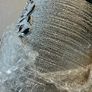 Silver Art Tree of Life Plant Pot Image 7