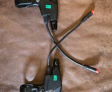 ENGWE M20 Used Mechanical E-bike Brake Levers with 2-Pin Motor Cut-Off