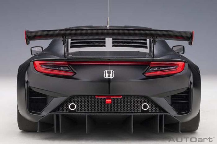 Honda Nsx Gt3 Matt Black - Autoart - 1/18 - New In Box