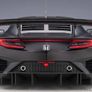 Honda Nsx Gt3 Matt Black - Autoart - 1/18 - New In Box Image 9