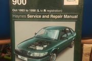 Saab 900 Haynes Manual