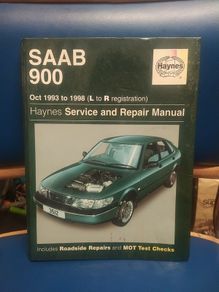 Saab 900 Haynes Manual
