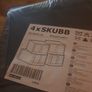 4x skubb ikea storage boxes Image 2