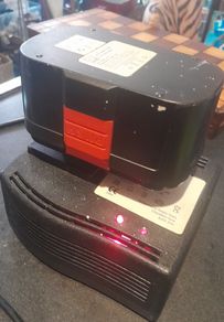 30V battery with charger