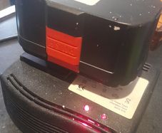 30V battery with charger
