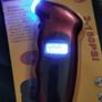 Digital Tyre Pressure Gauge Red Image 2
