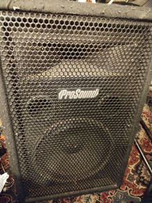 pro sound pa speaker