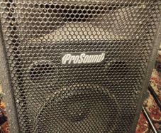 pro sound pa speaker
