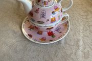 tea pot/set
