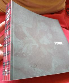 PUNK - Photobook/CD: Colegrave & Sullivan - UK 2004 Paperback Edition - 400 Pages.