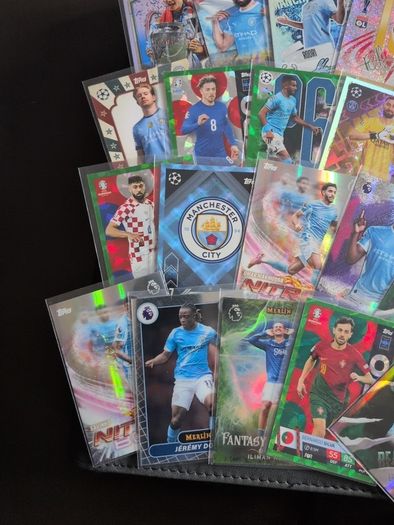 Manchester City Insert Set