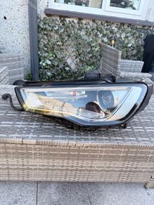 Audi A3 8V Left-Hand Bi-Xenon / LED D3S Headlight, Part No: 8V0.941.005.D / Hella 1LL 010 740-29)