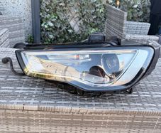 Audi A3 8V Left-Hand Bi-Xenon / LED D3S Headlight, Part No: 8V0.941.005.D / Hella 1LL 010 740-29)