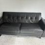 3 seather leather sofa Image 2
