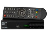 New Tuner TV Decoder Receiver DVB-T2 DVB-T HDMI SCART USB Remote Control #1038