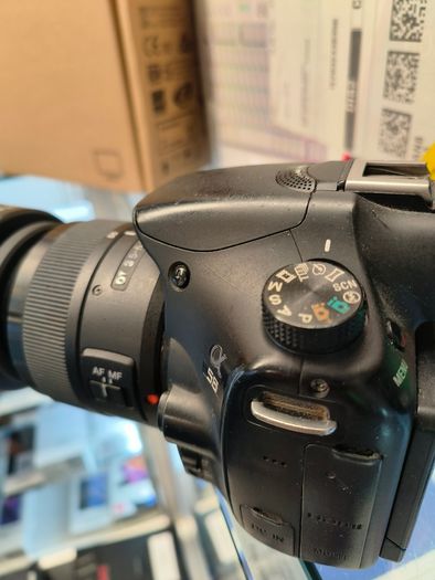 Sony Alpha SLT-A58 20.4MP Digital SLR Camera, Comes with the Battery and its Charger