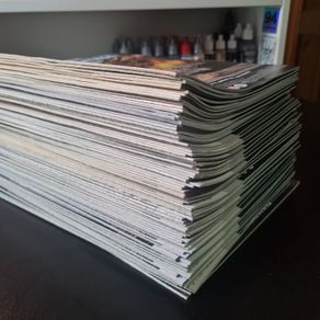 Warmahher 40k Combat Patrol Magazines
