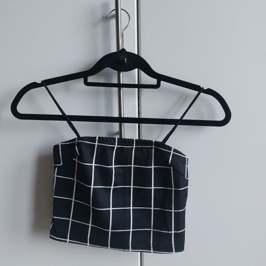 Cropped Cami Top- UK 4/6
