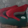 Paul Green leather and suede shoe Image 6