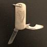 Vintage Guinness Key Ring Pocket Knife Bottle Opener Image 4
