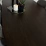 Scandinavian Oak Dining table, Ex Display Like New Image 3