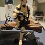 Gentle Giant Stars Wars Scout Trooper and Speeder Bike statue Image 5