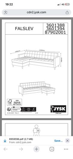 Three seater
