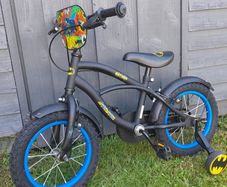 batman bike