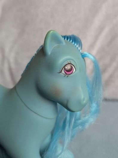 Vintage G1 My Little Pony Mountain Boy Touchdown RARE