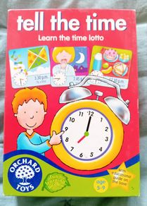 Tell the time Lotto Game
