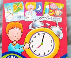 Tell the time Lotto Game