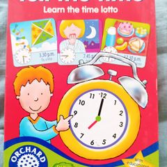 Tell the time Lotto Game