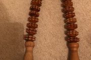 Wooden massager