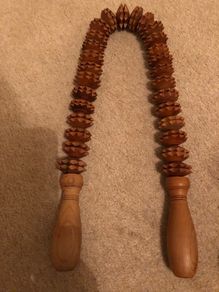 Wooden massager