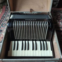 Hohner Student II 12 Bass Accordion