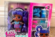 L.O.L. LOL Surprise Hair Hair Hair Series 2 Jelly Jam Please see photos