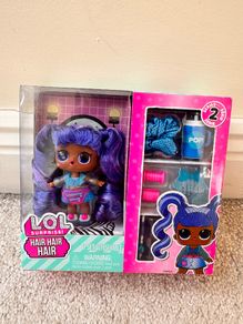 L.O.L. LOL Surprise Hair Hair Hair Series 2 Jelly Jam Please see photos