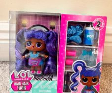 L.O.L. LOL Surprise Hair Hair Hair Series 2 Jelly Jam Please see photos