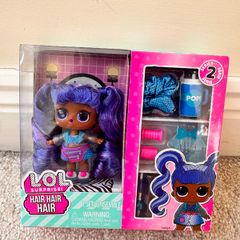 L.O.L. LOL Surprise Hair Hair Hair Series 2 Jelly Jam Please see photos