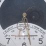 Soviet wall clock by Majak from the 1960s or 1970s Image 7