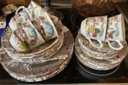 Sunday morning w grindley dinner set free postage