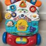 Adjustable baby safety gate and Vtech walker Image 2