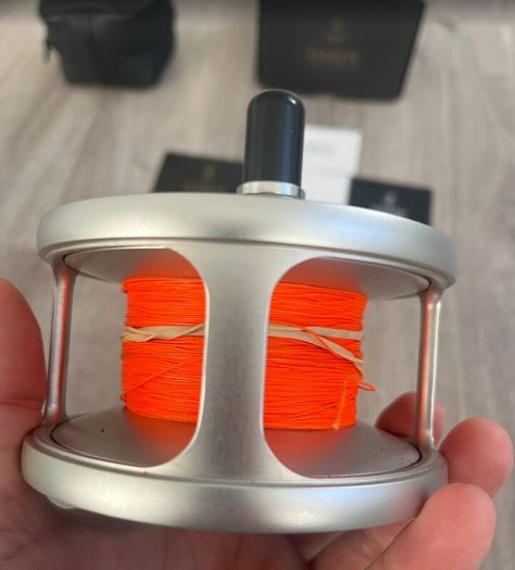 Hardy Cascapedia 10/11 Salmon Reel. Made in England MK IV - Mint