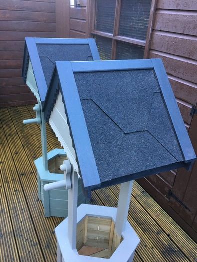 Planters Wishing Well. can deliver