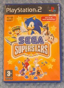 Sega Superstars PS2